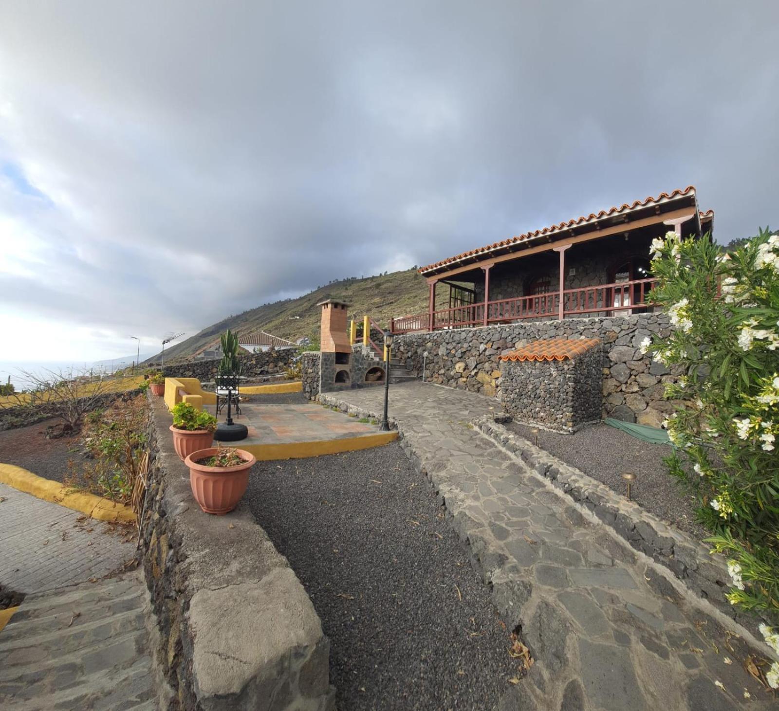 Villa Casa Domingo Simón Fuencaliente de la Palma Exterior foto
